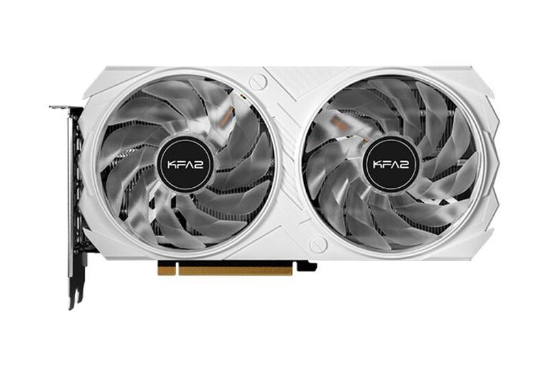 KFA2 GeForce RTX 4060 Ti 8GB EX White (1-Click OC) Grafikkort - 8GB GDDR6 - NVIDIA RTX 4060 Ti - PCI Express 4.0