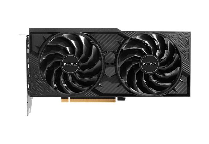 KFA2 GeForce RTX 4070 SUPER (1-Click OC) 2X Grafikkort - 12GB GDDR6X - NVIDIA RTX 4070 SUPER - PCI Express 4.0