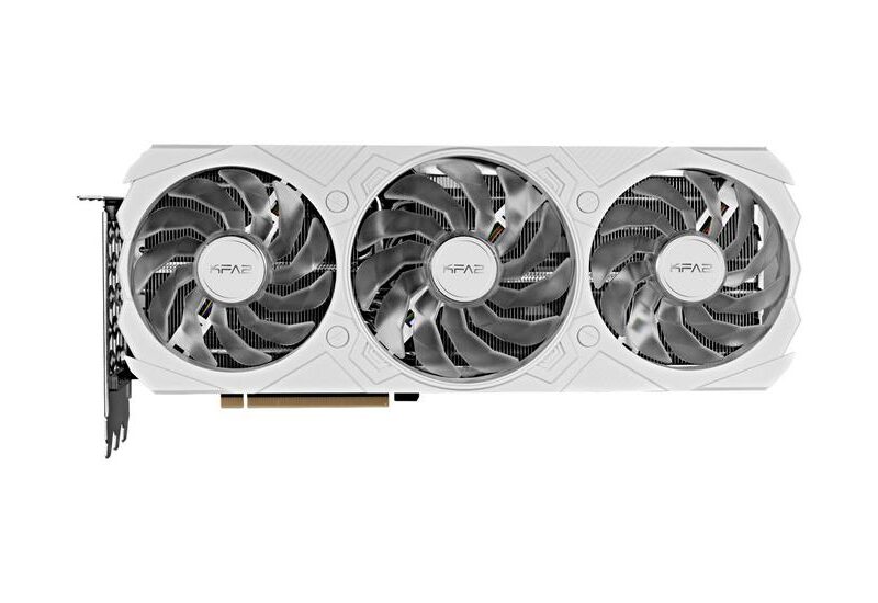 KFA2 GeForce RTX 4070 Ti SUPER EX Gamer Grafikkort - 16GB GDDR6X - NVIDIA RTX 4070 Ti SUPER - PCI Express 4.0