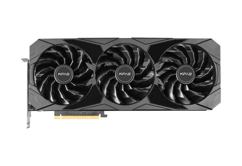 KFA2 GeForce RTX 4080 SUPER SG Grafikkort - 16GB GDDR6X - NVIDIA RTX 4080 SUPER - PCI Express 4.0