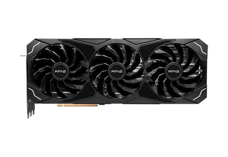 KFA2 GeForce RTX 4080 SUPER ST (1-Click OC) Grafikkort - 16GB GDDR6X - NVIDIA RTX 4080 SUPER - PCI Express 4.0