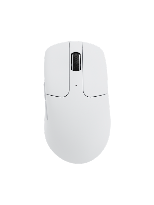 Keychron M2 4K Hz Ultralight 53g Wireless Mouse White - Gaming Mus - Optisk - 5 knapper - Hvid