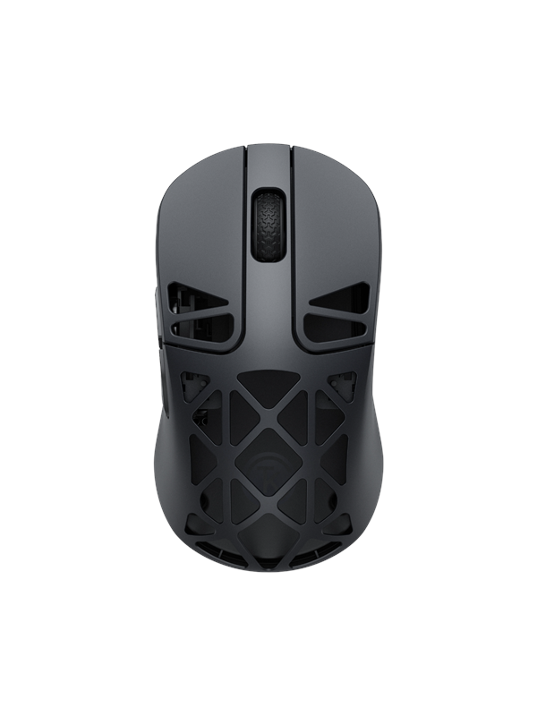 Keychron M3 Mini Wireless - Metal Edition - Gaming Mus - Optisk - 5 knapper - Sort