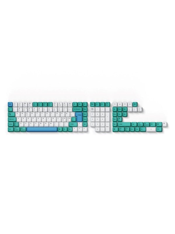 Keychron PBT Full Keycap Set 141 keys - Iceberg - Nordic - Keycaps - Nordisk