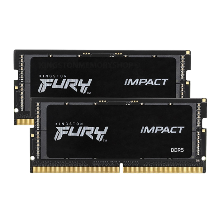 Kingston Fury Impact 2x32GB 4800Mhz DDR5 SODIMM LAPTOP RAM