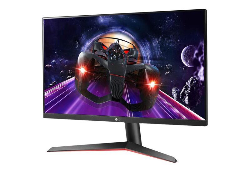 LG 24MP60G-B skærm - LED baglys - 24" - AMD FreeSync - IPS - 5ms,1ms - Full HD 1920x1080 ved 75Hz