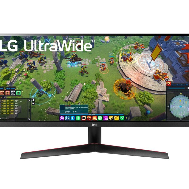 LG 29WP60G-B 29 2560 x 1080 (UltraWide) HDMI DisplayPort USB-C