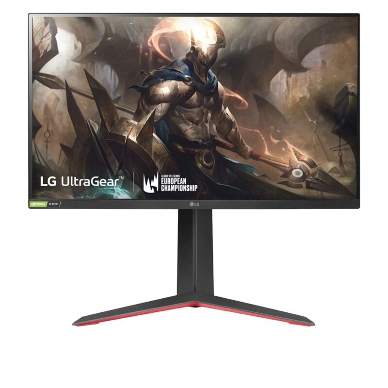 LG UltraGear 27GP850P-B 27 2560 x 1440 (2K) HDMI DisplayPort 165Hz Pivot Skærm