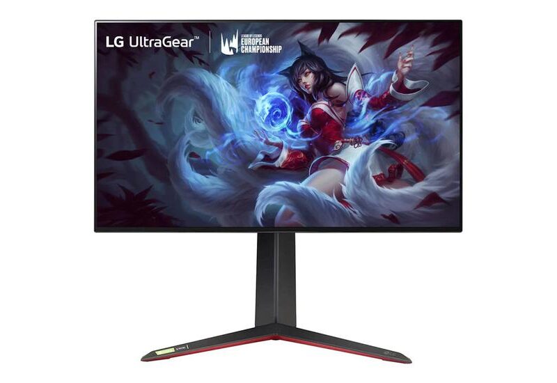 LG UltraGear 27GP95RP-B skærm - 27" - AMD FreeSync Premium Pro, NVIDIA G-SYNC Compatible - Nano IPS - 1ms - 4K 3840x2160 : 160Hz, DisplayPort: 144Hz, HDMI: 120Hz)