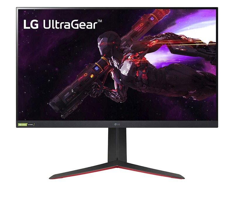 LG UltraGear 32GP850-B 32 2560 x 1440 (2K) HDMI DisplayPort 165Hz