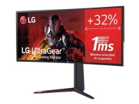 LG UltraGear 34GN850P-B - LED-skærm - gaming - kurvet - 34 (34 til at se) - 3440 x 1440 UWQHD @ 144 Hz - Nano IPS - 500 cd/m² - 1000:1 - DisplayHDR 400 - 1 ms - 2xHDMI, DisplayPort