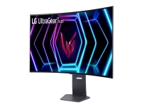 LG UltraGear 39GS95QE-B - OLED-monitor - gaming - kurvet - 39 - 3440 x 1440 UWQHD @ 240 Hz - 275 cd/m² - 1500000:1 - DisplayHDR 400 True Black - 0.03 ms - 2xHDMI, DisplayPort