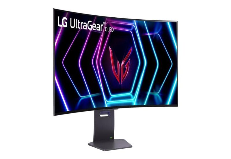 LG UltraGear 39GS95QE-B skærm - 39" - VESA Adaptive-Sync, AMD FreeSync Premium Pro, NVIDIA G-SYNC Compatible - 0,03ms - UWQHD 3440x1440 ved 240Hz