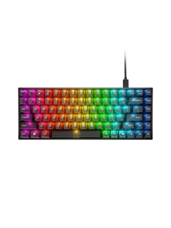 Lenovo Legion K510 Mechanical TKL Mini Pro - Gaming Tastatur - Nordisk - Sort