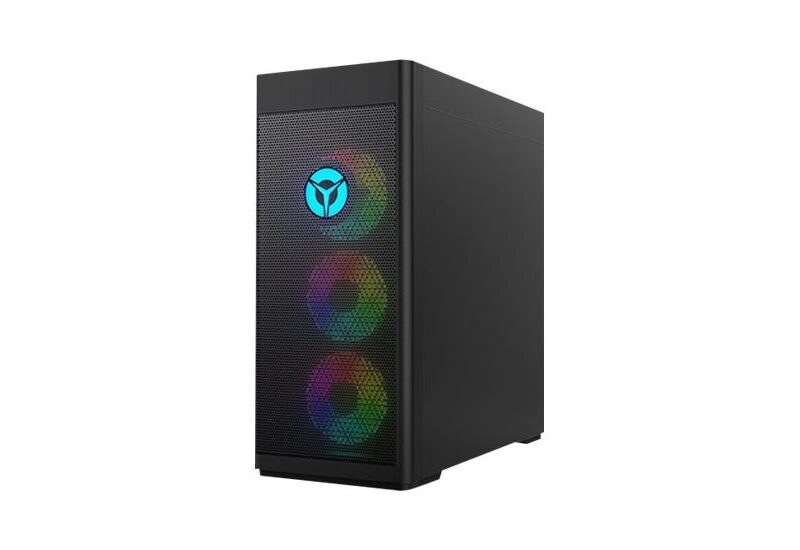 Lenovo Legion T7 34IAZ7 - tower Core i7 12700KF 3.6 GHz - 32 GB - SSD 1 TB, HDD 2 TB - tysk