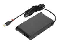 Lenovo - Strømforsyningsadapter - tynd - AC 100-240 V - 230 Watt - Centraleuropa - sort - for IdeaPad Gaming 3 15 Legion 5 15 5 17 5 Pro 16 5P 15ARH05 S7 15 ThinkBook 16p G2 ACH