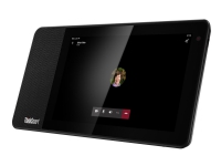 Lenovo ThinkSmart View - Smart display - LCD 8 - trådløs - Wi-Fi, Bluetooth - 10 Watt - business-sort