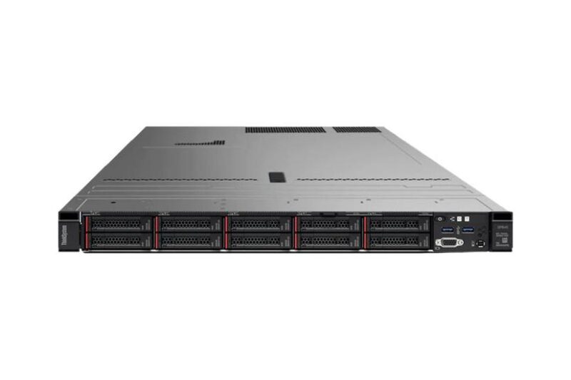 Lenovo ThinkSystem SR645 - rack-monterbar EPYC 7203 2.8 GHz - 32 GB - ingen HDD