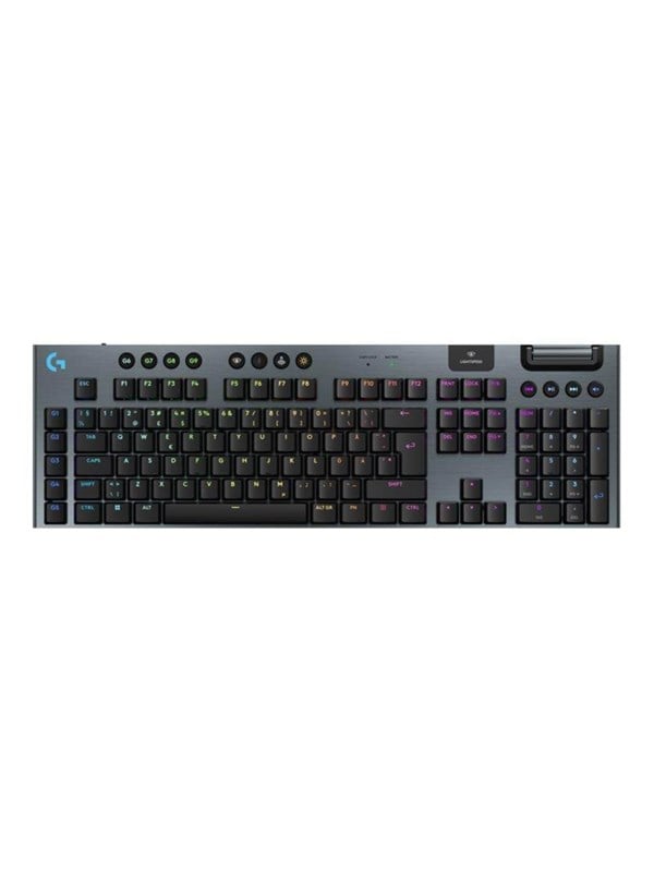 Logitech G G915 X - Gaming Tastatur - Sort