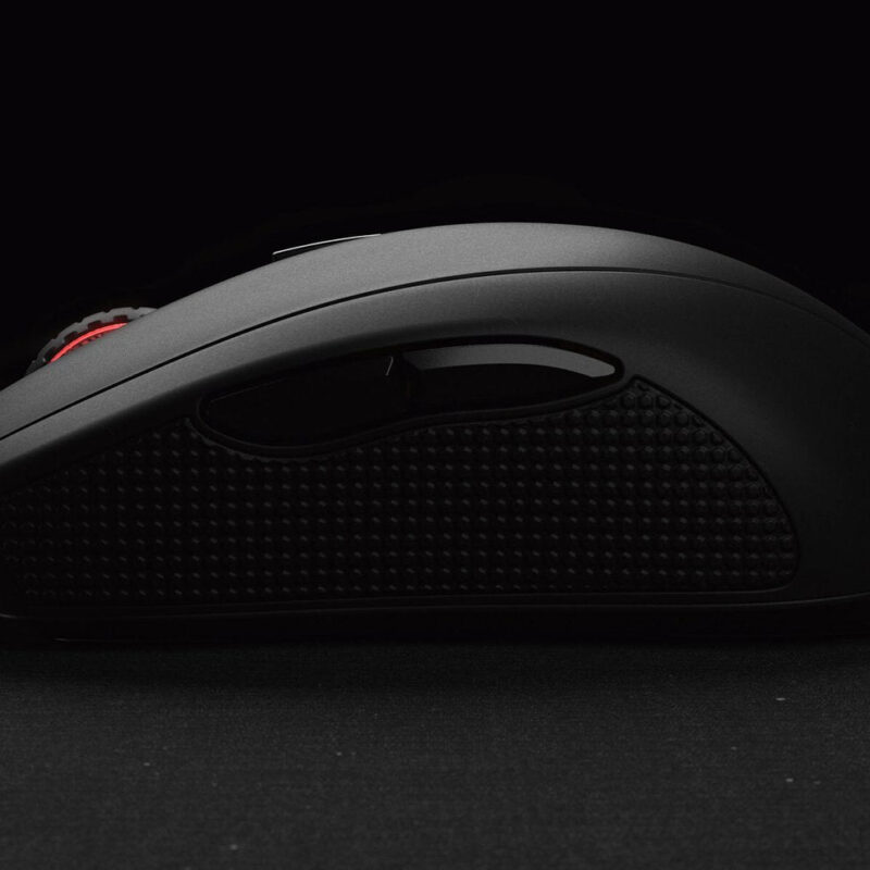 MIONIX Maus Gaming CASTOR-PRO 6 Tasten 19000DPI USB - Sort