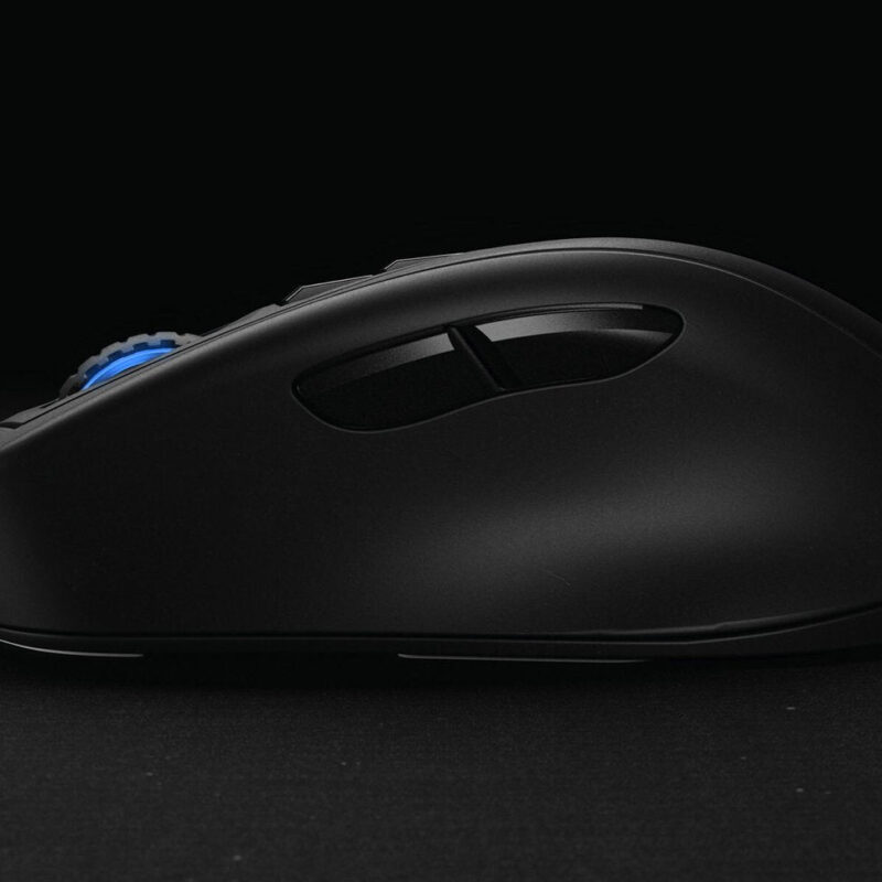 MIONIX Maus Gaming NAOS-PRO 7 Tasten 19000DPI USB - Sort