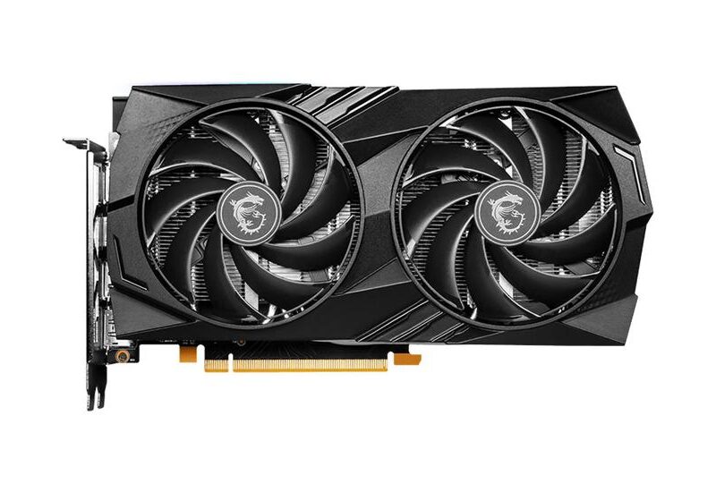 MSI GeForce RTX 4060 GAMING X 8G Grafikkort - 8GB GDDR6 - NVIDIA RTX 4060 - PCI Express 4.0 x8