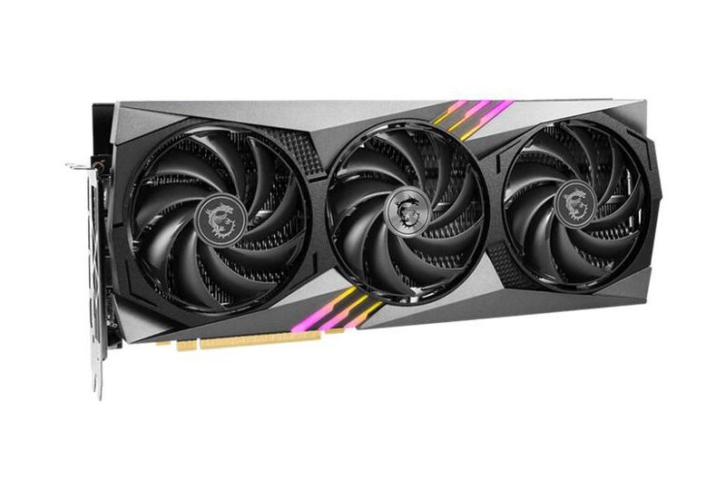 MSI GeForce RTX 4060 TI GAMING X TRIO 8G Grafikkort - 8GB GDDR6 - NVIDIA RTX 4060 Ti - PCI Express 4.0 x16 (x8 mode)