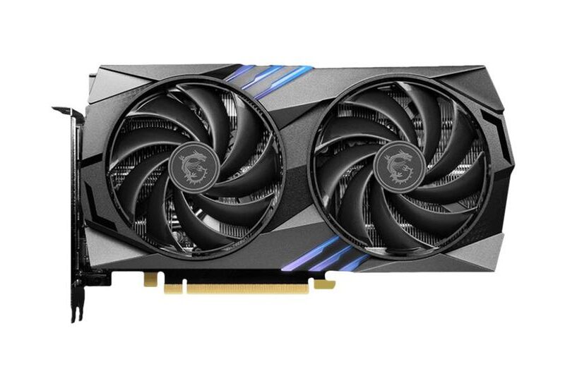 MSI GeForce RTX 4060 Ti GAMING X 16G Grafikkort - 16GB GDDR6 - NVIDIA RTX 4060 Ti - PCI Express 4.0 x16 (x8 mode)