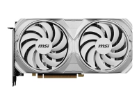 MSI GeForce RTX 4070 Ti SUPER 16G VENTUS 2X WHITE OC - Grafikkort - GeForce RTX 4070 Ti Super - 16 GB GDDR6X - PCIe 4.0 - HDMI, 3 x DisplayPort - hvid - boks