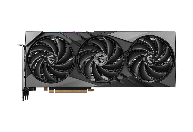 MSI GeForce RTX 4080 SUPER 16G GAMING X SLIM Grafikkort - 16GB GDDR6X - NVIDIA RTX 4080 SUPER - PCI Express 4.0