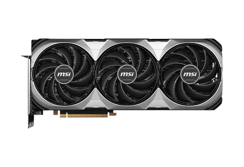 MSI GeForce RTX 4080 SUPER 16G VENTUS 3X OC Grafikkort - 16GB GDDR6X - NVIDIA RTX 4080 SUPER - PCI Express 4.0