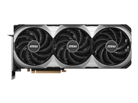 MSI GeForce RTX 4080 SUPER 16G VENTUS 3X OC - Grafikkort - NVIDIA GeForce RTX 4080 SUPER - 16 GB GDDR6X - PCIe 4.0 - 2 x HDMI, 2 x DisplayPort