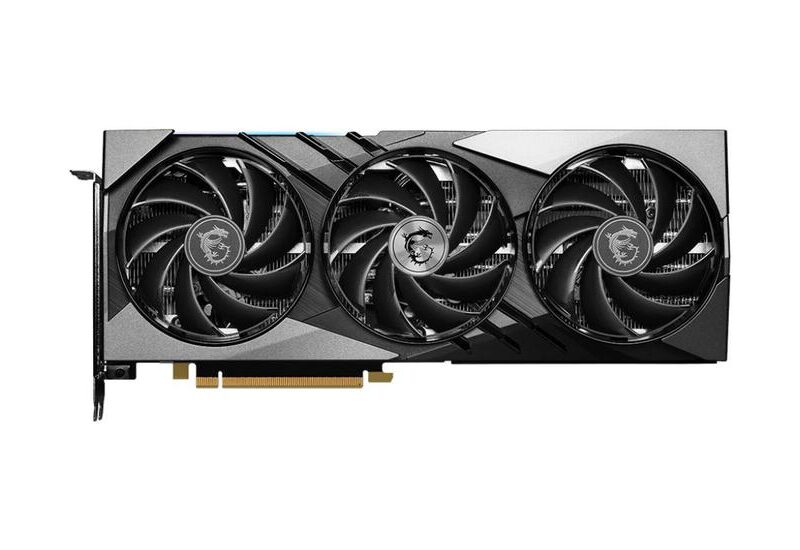 MSI Geforce RTX 4070 Ti SUPER 16G GAMING X SLIM Grafikkort - 16GB GDDR6X - NVIDIA RTX 4070 Ti SUPER - PCI Express 4.0