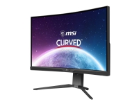 MSI MAG 275CQRXF - LED-skærm - gaming - kurvet - 27 - 2560 x 1440 WQHD @ 240 Hz - Rapid VA - 400 cd/m² - 2500:1 - DisplayHDR 400 - 1 ms - 2xHDMI, DisplayPort - sort