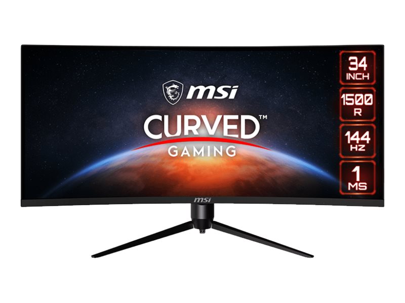 MSI Optix MAG342CQR 34" UWQHD VA 21:9 Curved