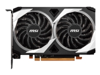 MSI Radeon RX 6500 XT MECH 2X 4G OC - Grafikkort - Radeon RX 6500 XT - 4 GB GDDR6 - PCIe 4.0 x4 - HDMI, DisplayPort