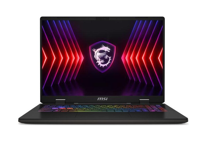 MSI Sword 16 HX B14VGKG-005NEU Bærbar PC - Intel Core i7 i7-14700HX - 26 GB DDR5 - 1 TB SSD M.2 PCIe 4.0 - NVM Express (NVMe) - 16"