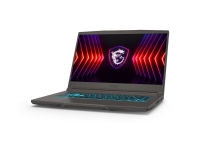 MSI Thin 15 B13UC-1260NEU - Intel Core i5 - 13420H / op til 4.6 GHz - Win 11 Home - GF RTX 3050 - 8 GB RAM - 512 GB SSD NVMe - 15.6 1920 x 1080 (Full HD) @ 144 Hz - Gigabit Ethernet - Wi-Fi 6E, Bluetooth - kosmosgrå