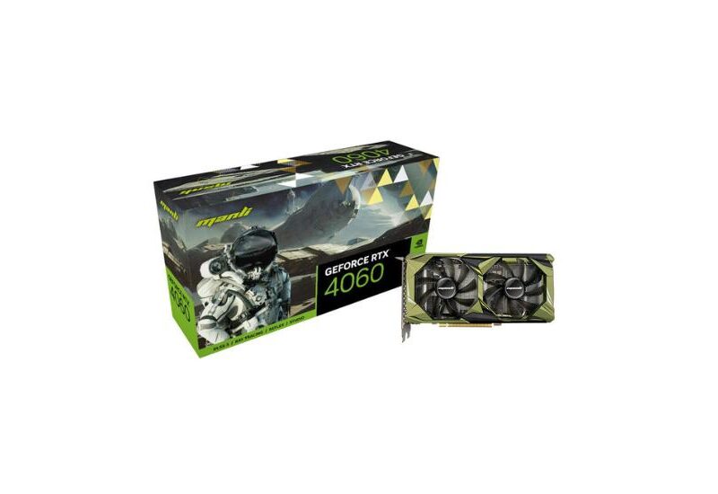 Manli GeForce RTX 4060 Grafikkort