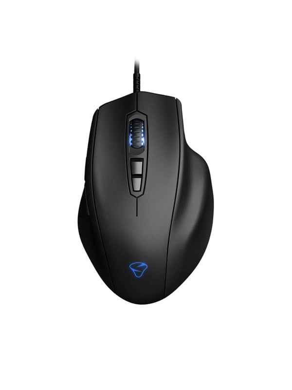 Mionix Gaming Mouse Naos Pro Black - Gaming Mus - Laser / optical - 7 knapper - Sort