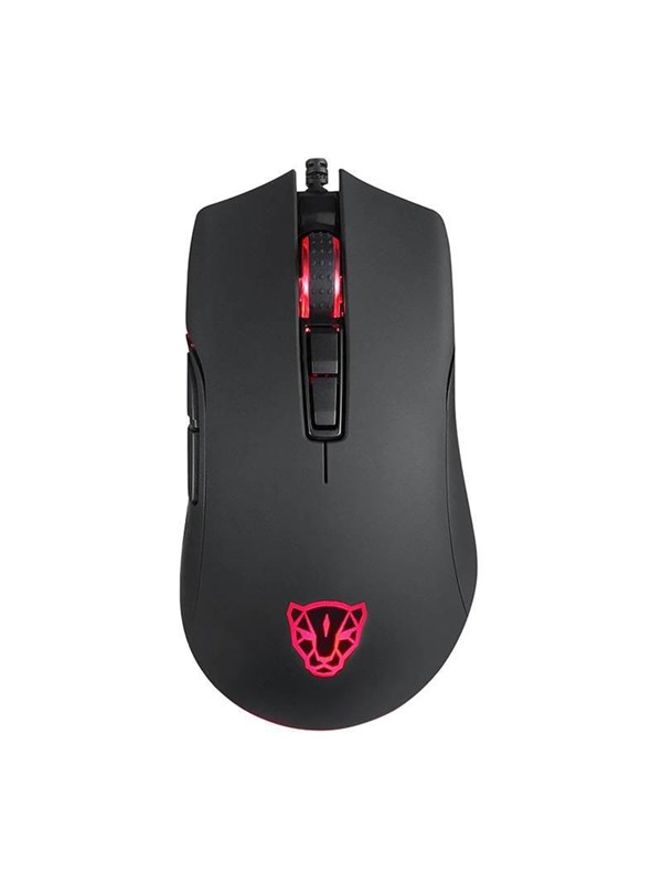 Motospeed V70 Wired Gaming Mouse Black - Gaming Mus - Sort