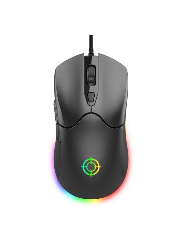 NORTH Gaming Mouse M100 RGB - Gaming Mus - 6 knapper - Sort