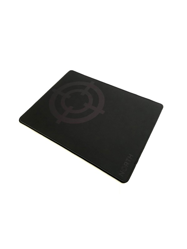 NORTH Mousepad Pro Gaming Black 400x300mm