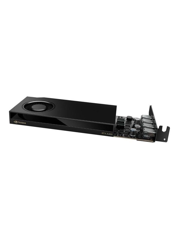 NVIDIA NVIDIA RTX A400 - 4GB GDDR6 RAM - Grafikkort