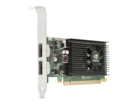 NVIDIA NVS 310 - Grafikkort - Quadro NVS 310 - 512 MB DDR3 - PCIe 2.0 x16 lavprofil - 2 x DisplayPort - for HP 6300 Pro, 6305 Pro, Elite 8300, Pro 4300 Workstation Z220, Z420, Z620, Z820