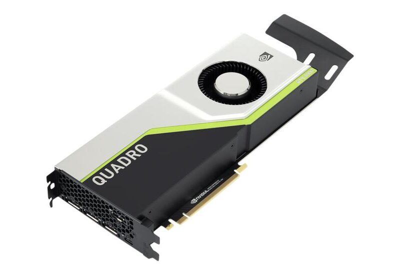 NVIDIA Quadro RTX 8000 Grafikkort - 48GB GDDR6 - NVIDIA Quadro RTX 8000 - PCI Express 3.0 x16