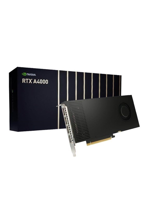 NVIDIA RTX A4000 - 16GB GDDR6 RAM - Grafikkort