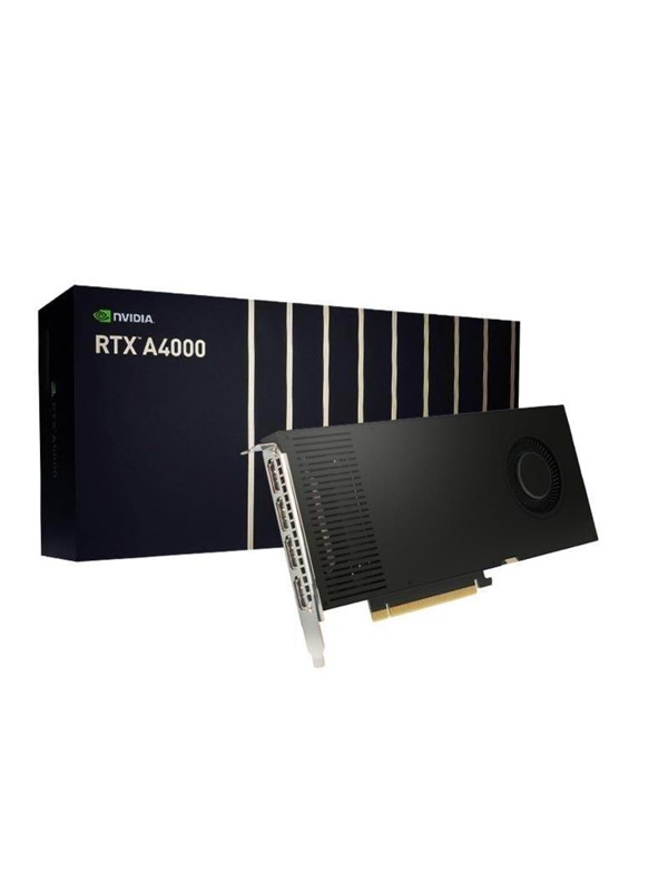 NVIDIA RTX A4000 - 20 GB GDDR6 RAM - Grafikkort