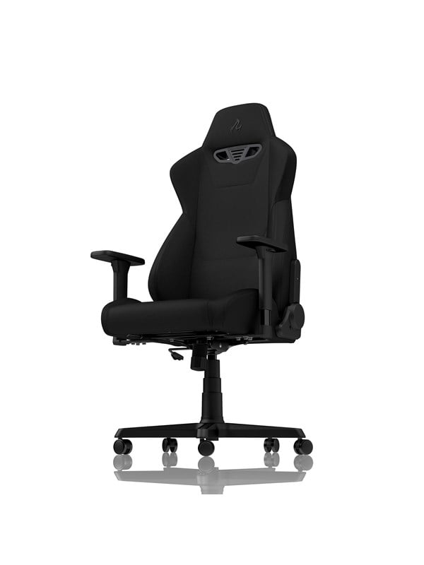 Nitro Concepts S300 Gaming Chair - Stealth Black Gamer Stol - Sort - Stof - Op til 135 kg