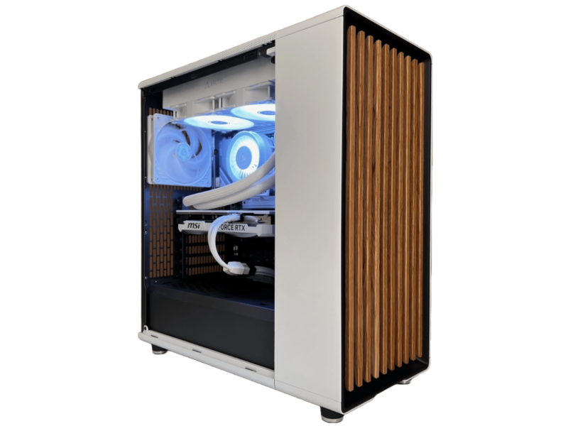 North Gamer PC - White edition